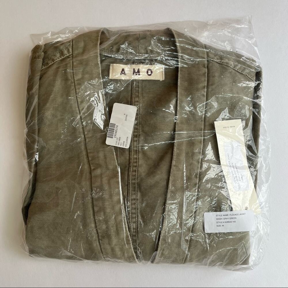 AMO Linen Jacket - Picture 6 of 8